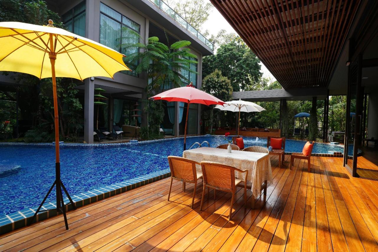 Treescape Resort Chiangmai Chiang Mai Bagian luar foto